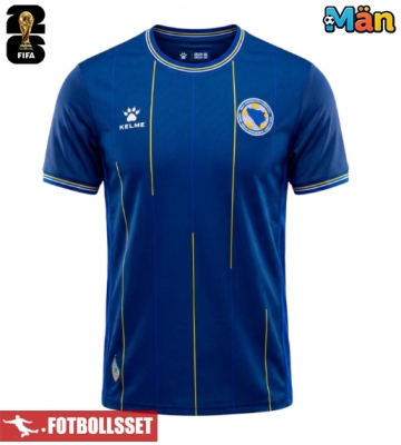 Bosnien och Hercegovina Hemmatröja VM 2026 Kortärmad